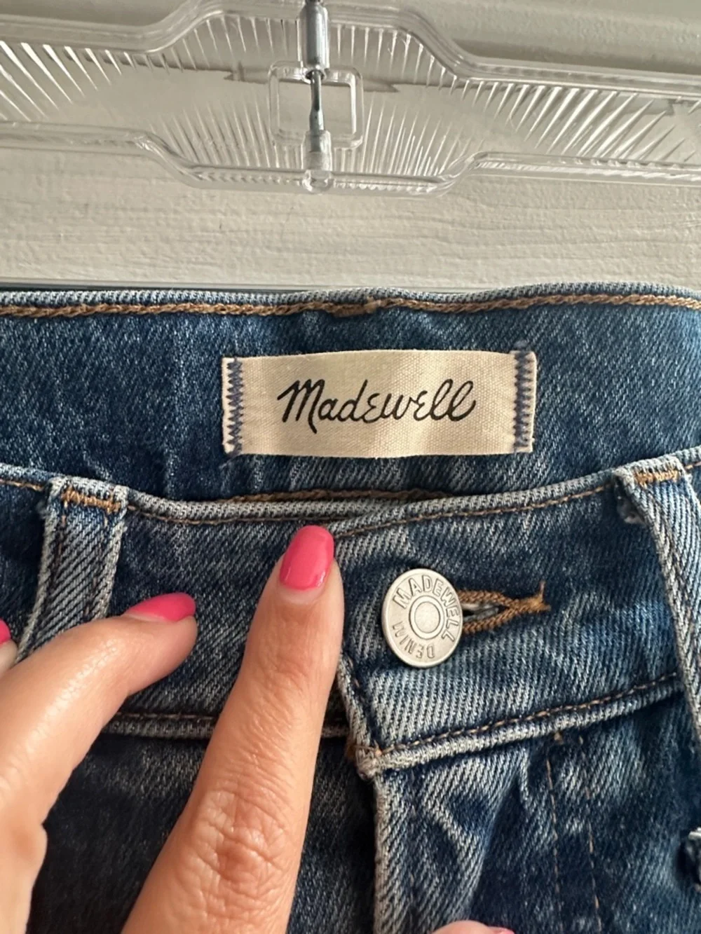 Madewell The Perfect Vintage Jean Women’s 26 Classic Denim Medium Wash
